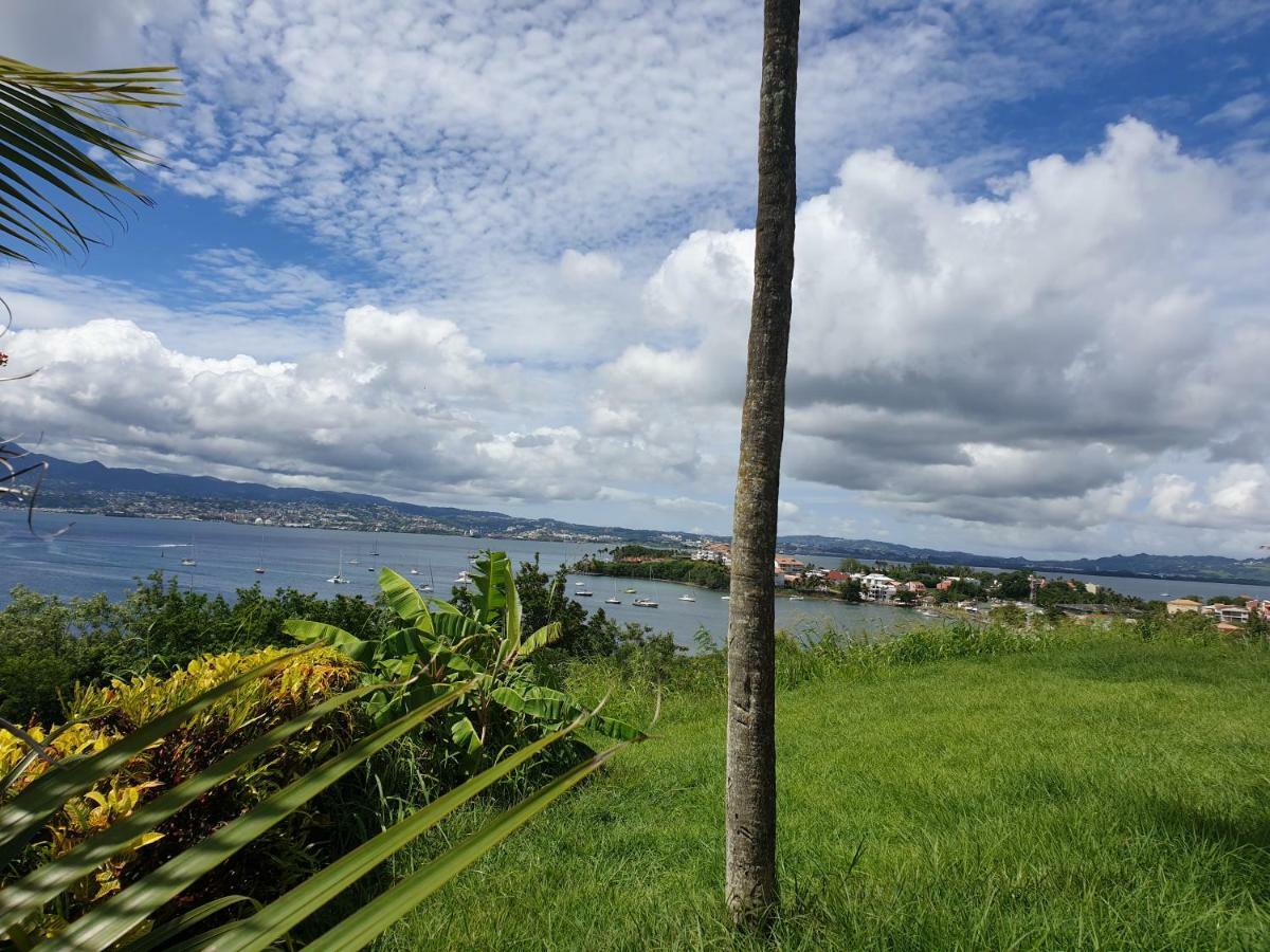 Agreable Studio Vue Mer Au Trois Ilets Les Trois-Ilets Exterior photo